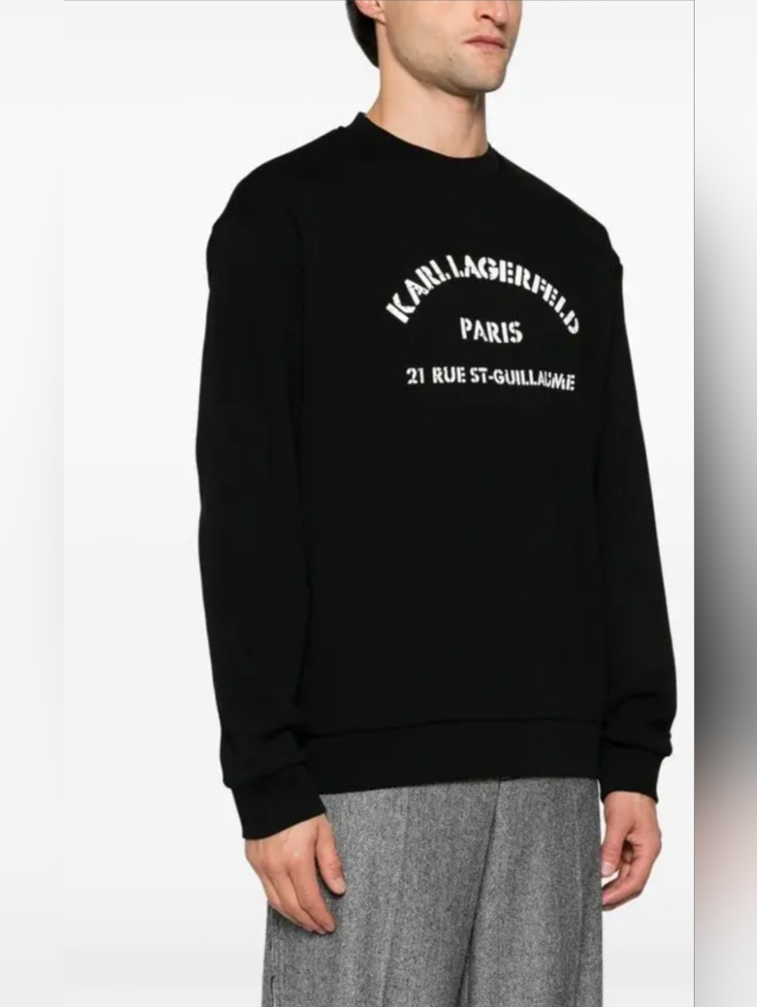 Karl Lagerfeld Rue Sweatshirt. Size L